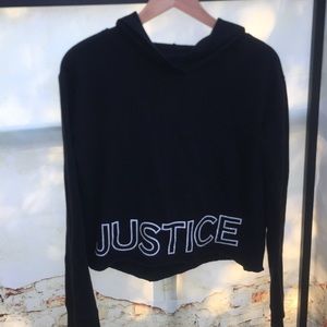 ⬇️ 2 Marked Listings for $25 - Classic Black Raw Hemmed Pullover Hoodie